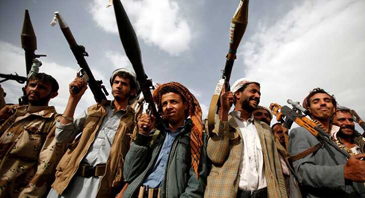 Yemen%E2%80%99de+Husiler+yerle%C5%9Fim+yerlerini+hedef+ald%C4%B1+