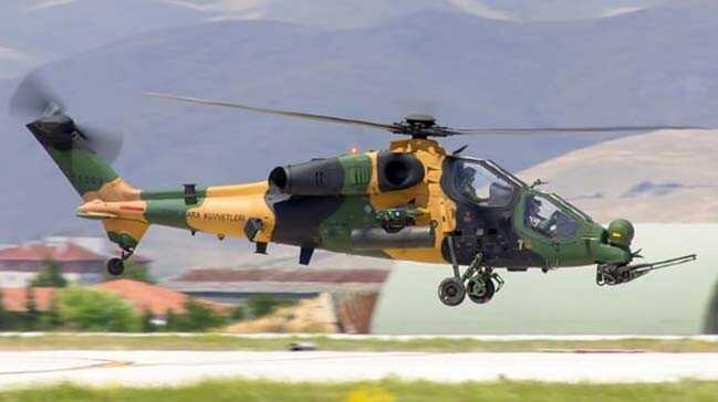 T129+ATAK+Helikopteri+Farnborough’da+g%C3%B6steri+u%C3%A7u%C5%9Fu+yapacak