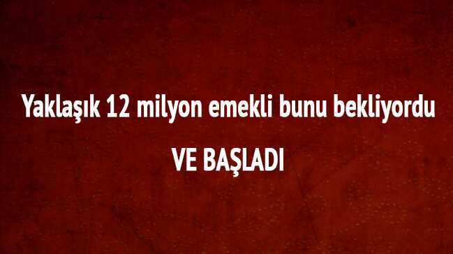 Temmuz 2018 emekli maaşları ne zaman yatar"