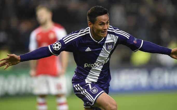 Anderlecht Sportif Direktörü Luc Devroe: Najar, Türkiye'de sağlık kontrollerine girmedi
