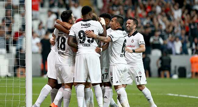 Beşiktaş'a tek gol yetti
