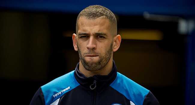 Slimani yolda