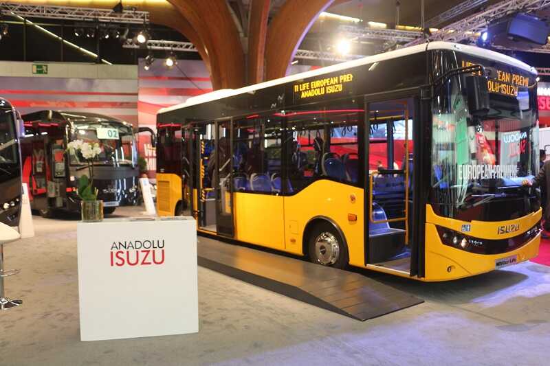 Polonya'nın tercihi Yeni Isuzu Novociti Life oldu