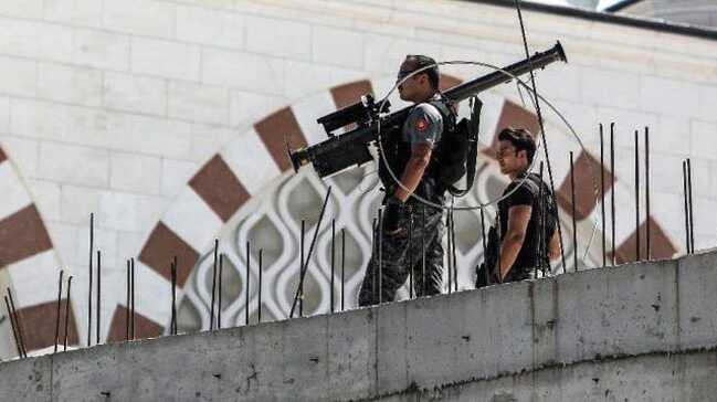 Gittikçe büyüyen tehlikeye karşı 'drone savar'