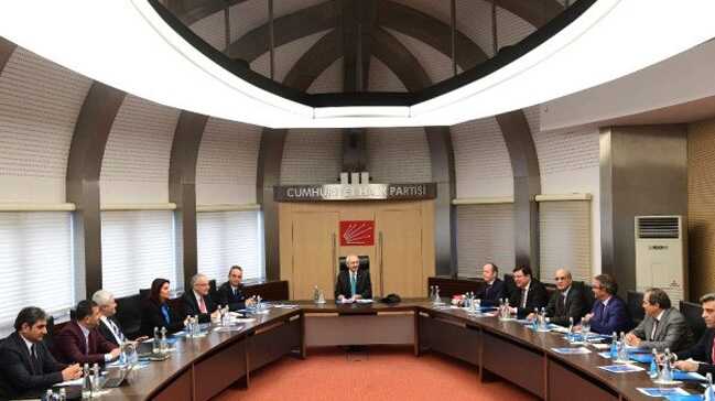 CHP'de yeni MYK açıklandı