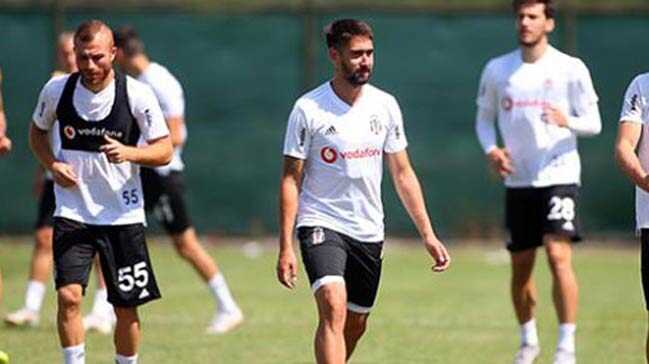 Beşiktaş, Akhisarspor maçının hazırlıklarına başladı