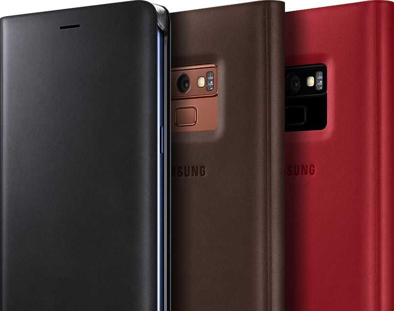 Samsung Galaxy Note9'un Resmi Kılıflarının Fiyatı Ne Olacak"