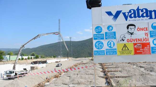 Vatan Plastik'ten bilecik'te 12 milyon dolarlık yatırım
