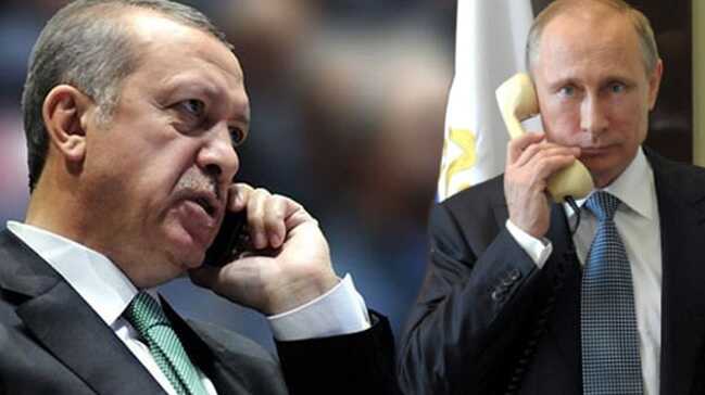 Başkan Erdoğan Putin'le görüştü: Ekonomik ve ticari ilişkiler ele alındı