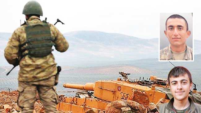 5 şehidin intikamı alındı