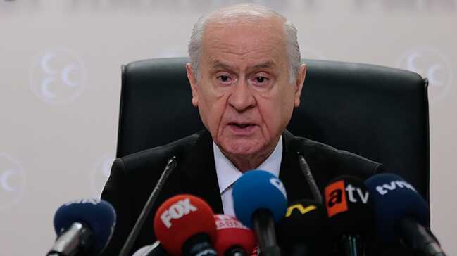 MHP Genel Başkanı Bahçeli, genel merkeze döviz bozdurun talimatı verdi