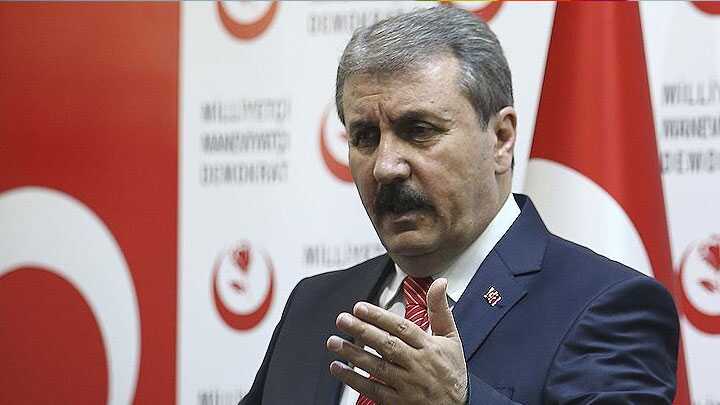 BBP Genel Başkanı Mustafa Destici: Yaşadıklarımız ekonomi darbesi teşebbüsüdür