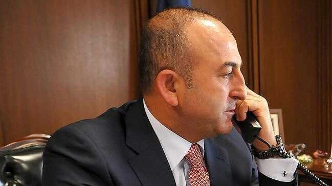 Bakan Çavuşoğlu BM Genel Sekreteri Guterres ile telefonda görüştü