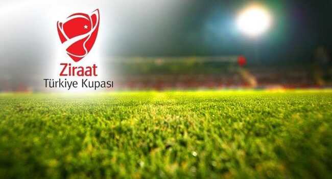 Ziraat Türkiye Kupası'nın maç takvimi açıklandı