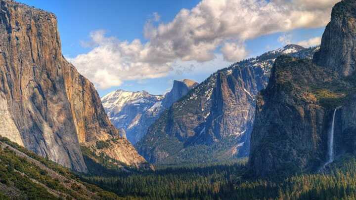 ABD'de Yosemite Vadisi 25 Temmuz'da sonra yeniden ziyarete açıldı