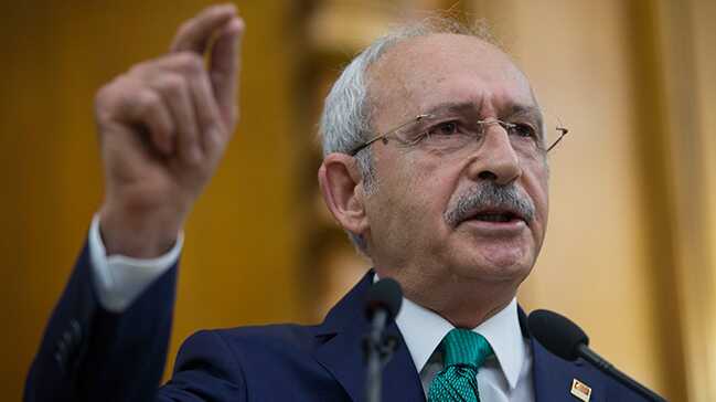 CHP lideri Kılıçdaroğlu en yakın adamlarını harcadı