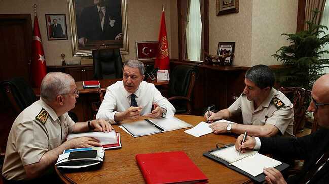 MSB'den 'twitter' açıklaması: Hulusi Akar'ın şahsına ait bir hesap yok