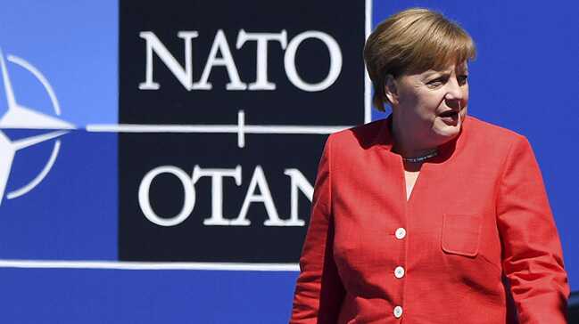 Merkel+NATO’yu+uyard%C4%B1:+G%C3%BC%C3%A7lenmemiz+laz%C4%B1m