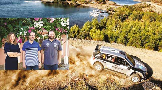 600 milyon liralık Türkiye rallisi