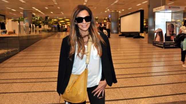 Yunan şarkıcı Despina Vandi, İstanbul'da sahne aldı