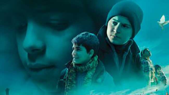 Suriye'deki iç savaştan kaçarak Türkiye'ye sığınan yetim çocukları anlatan film vizyona giriyor
