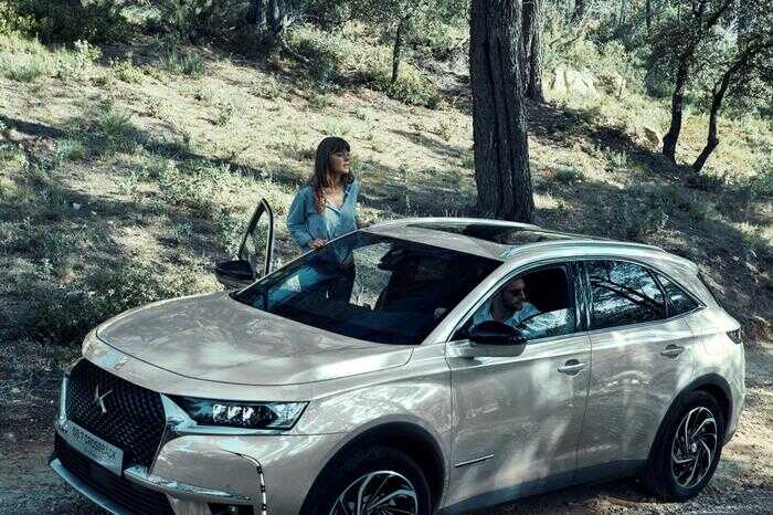 DS'in yeni hibrit SUV'u yolda