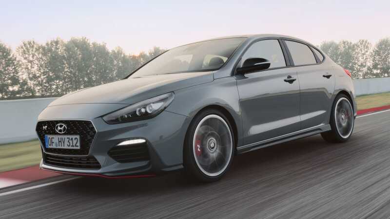 2019 Hyundai 30 Fastback N ortaya çıktı!.