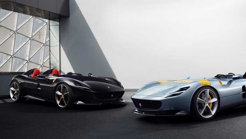 Yeni Ferrari Monza SP1 ve SP2 tanıtıldı