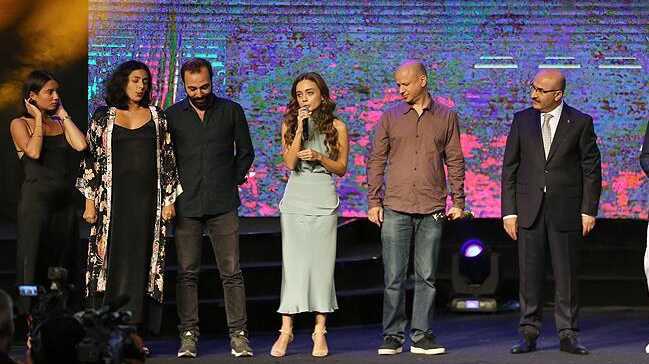 En İyi Film Ödülü'nü Sibel filmi aldı