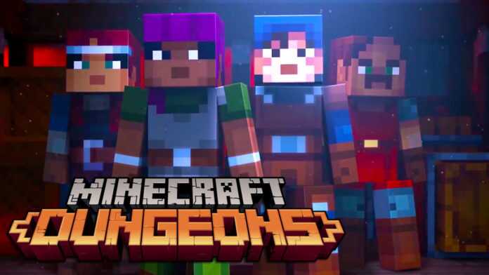 Minecraft Dungeons PC için duyuruldu