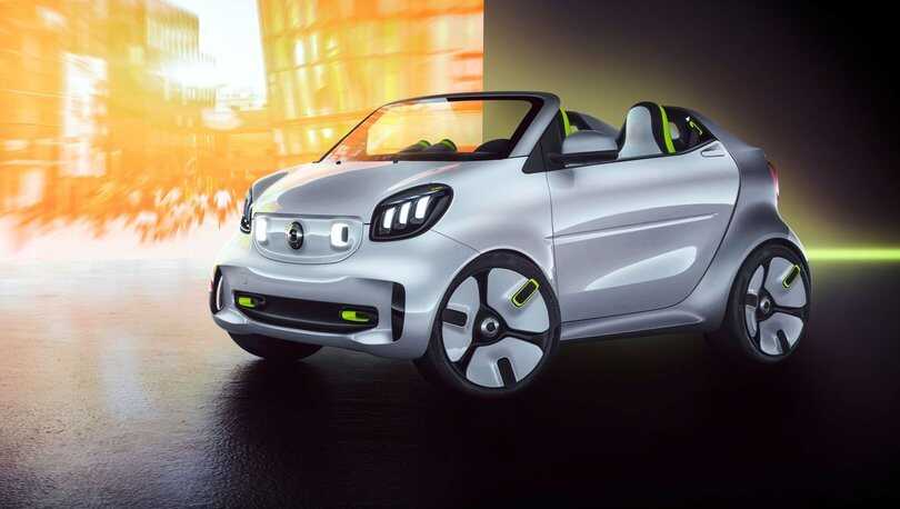 Smart 20'inci yaşına özel elektrikli otomobil üretti