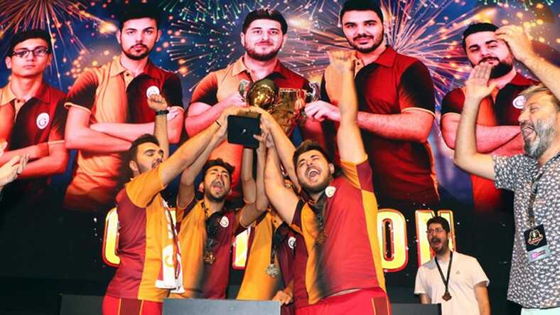 Zula International Cup'ı Galatasaray E-Spor takımı kazandı