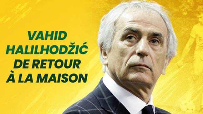 Nantes'ta Halilhodzic dönemi!