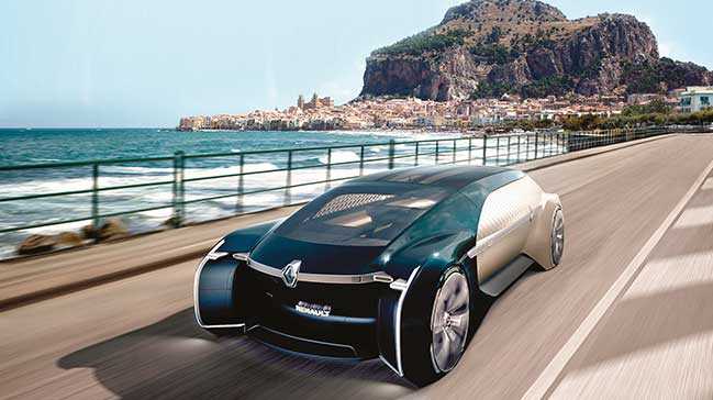 Geleceğin otomobillerini robot sürücüler kullanacak