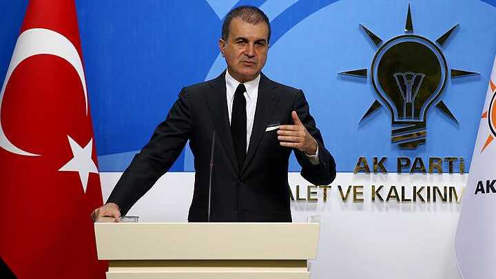 AK Parti Sözcüsü Çelik: Avrupa'nın DEAŞ'ı aşırı sağdır