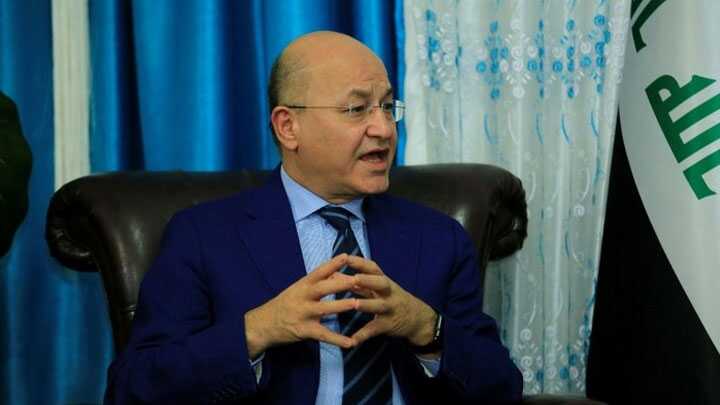 Irak'ın yeni Cumhurbaşkanı Berhem Salih oldu