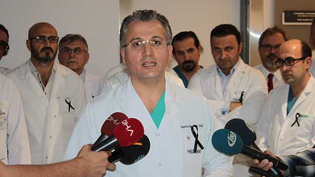 Hastası tarafından silahla vurularak yaralanan doktor hayatını kaybetti