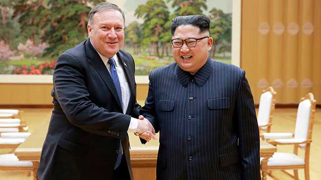 ABD Dışişleri Bakanı Pompeo, Pazar günü Kuzey Kore’ye gidiyor