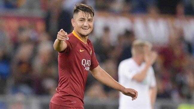 Cengiz Ünder coştu, Roma rahat kazandı!