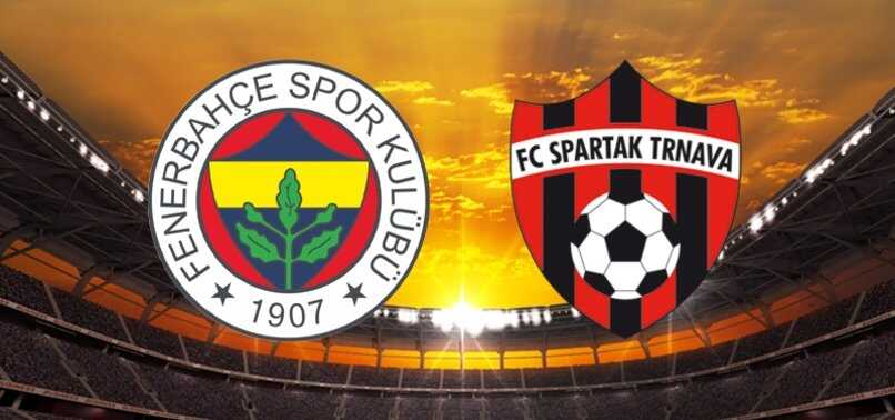 Fenerbahçe UEFA maçı Fenerbahçe Spartak Trnava maçı hangi kanalda" FB Spartak Trnava maçı ne zaman"