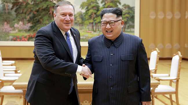 ABD Dışişleri Bakanı Pompeo Kuzey Kore lideriyle görüşecek