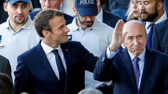 Fransa İçişleri Bakanı Gerard Collomb istifa etti