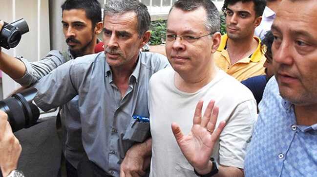 ABD, rahip Brunson'un serbest bırakılması çağrısını yineledi