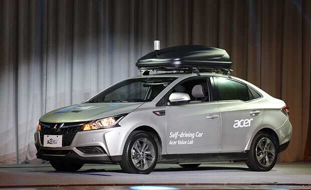 Acer, sürücüsüz otomobilini gün yüzüne çıkardı