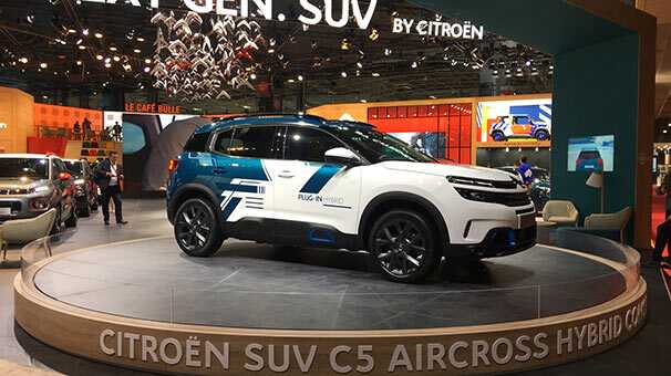 Citroën C5 Aircross görücüye çıktı