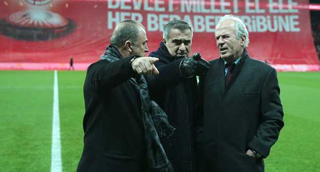 Fatih Terim, Mustafa Denizli ve Şenol Güneş, Süper Lig'de ilk kez rakip oldu