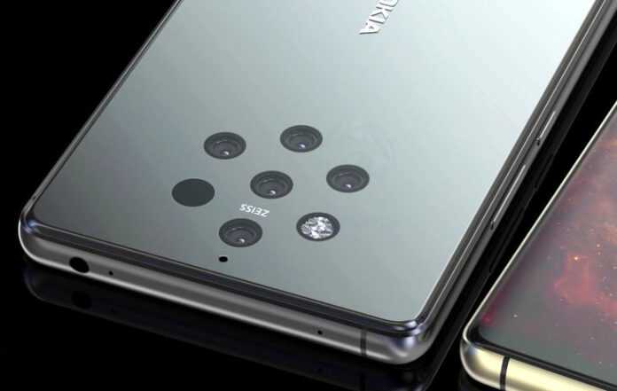 5 kameralı Nokia 9 PureView geliyor