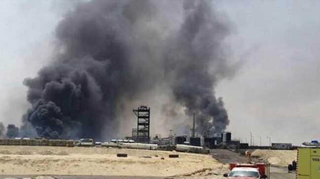 Suudi Arabistan’da petrokimya tesisinde yangın: 1 ölü, 11 yaralı