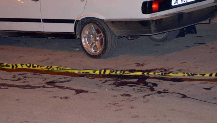 Ankara'da iki grup arasında çıkan silahlı kavgada 2 kişi hayatını kaybetti