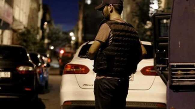 İstanbul'da terör operasyonu